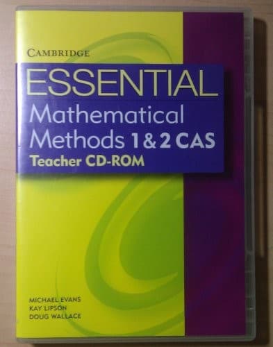 Essential Mathematical Methods