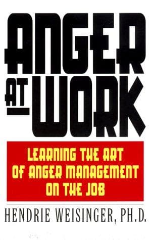 Anger at work