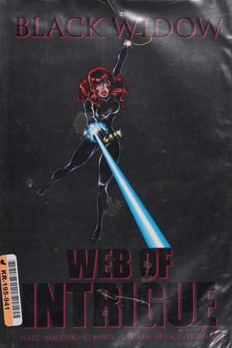 Black Widow : Web of Intrigue Premiere HC