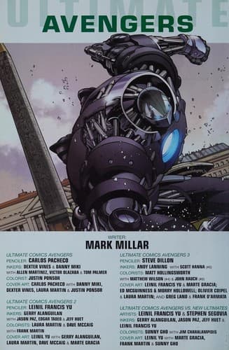 Ultimate Comics Avengers by Mark Millar Omnibus