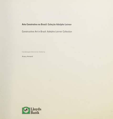 Arte construtiva no Brasil