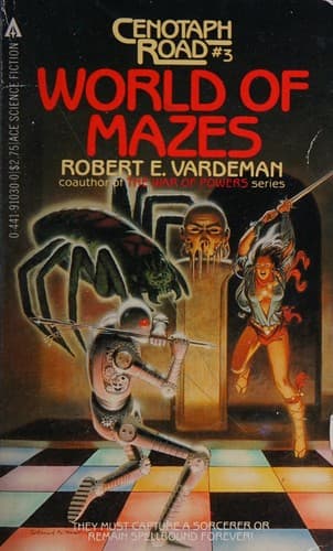 World Of Mazes (Cenotaph Road, #3)