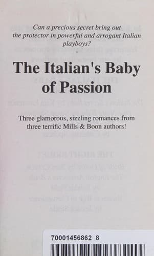 Italian's Baby of Passion