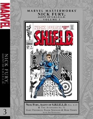 Marvel Masterworks - Nick Fury, Agent of S. H. I. E. L. D.