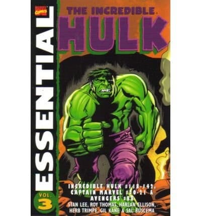 Essential Incredible Hulk Vol. 3