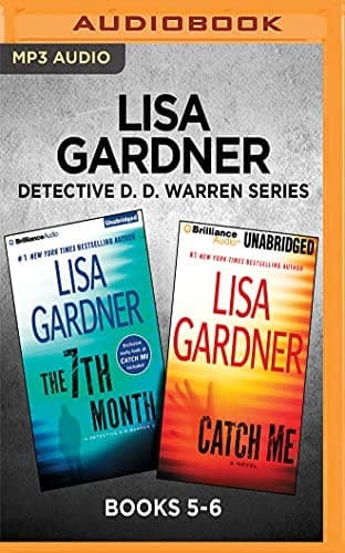 Lisa Gardner Detective D. D. Warren Series : Books 5-6