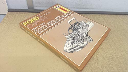 Capri II Owners Workshop Manual