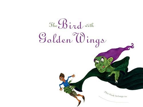 The bird with golden wings