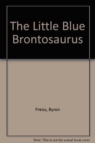 The little blue brontosaurus
