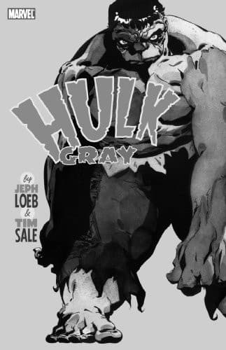 Hulk : Gray Black and White Premiere HC
