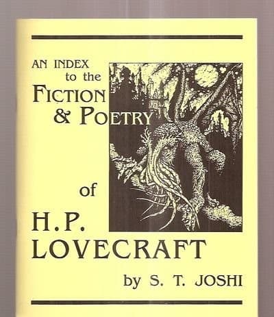 An Index to the Fiction & Poetry of H.P. Lovecraft
