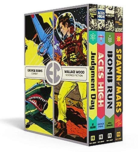 EC Artists Library Slipcase 3
