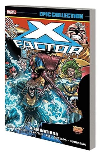 X-Factor Epic Collection