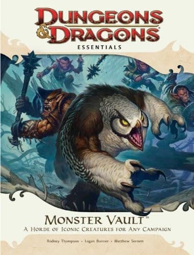 Wizards of the Coast Monster Vault