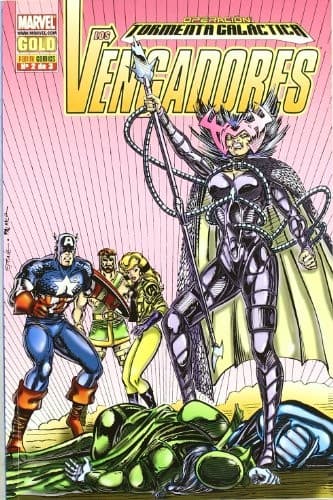 Los Vengadores, Operación tormenta galáctica 2