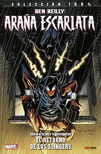 Colección 100% Ben Reilly Araña Escarlata 2. El Retorno De Los Slingers