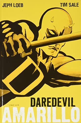 Reedición 100% marvel hc daredevil. amarillo