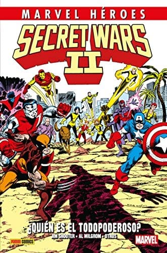 MARVEL HÉROES 53 SECRET WARS II. ¿QUIÉN ES EL TODOPODEROSO?