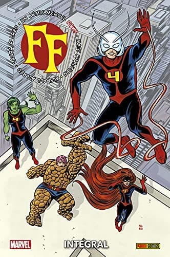 Marvel omnibus fundación futuro de matt fraction y mike allred. integral