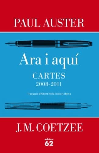Ara i aquí. Cartes 2008-2011
