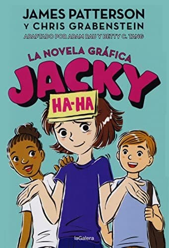 Jacky Ha-Ha 3, graphic novel
