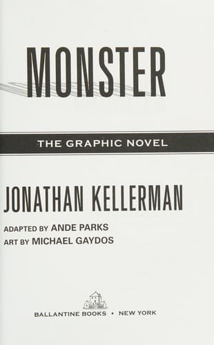 Monster (Graphic Novel)