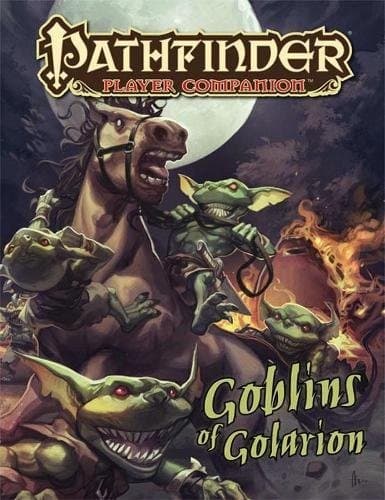 Goblins of Golarion