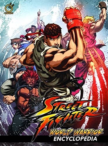 Street Fighter : World Warrior Encyclopedia Hardcover