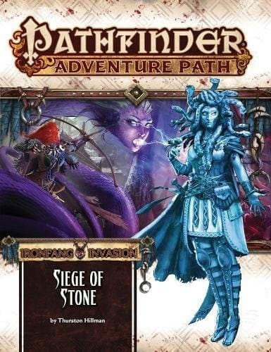Ironfang Invasion Pathfinder Adventure Path