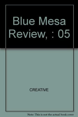Blue Mesa Review, Number 5