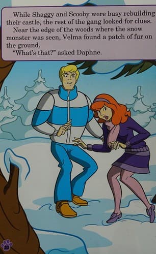 Scooby-Doo and the Snow Monster Mystery