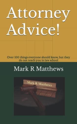 Attorney Advice!