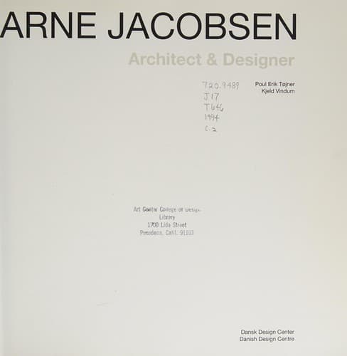 Arne Jacobsen