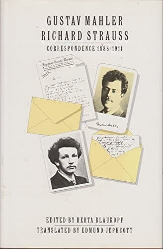 Gustav Mahler, Richard Strauss