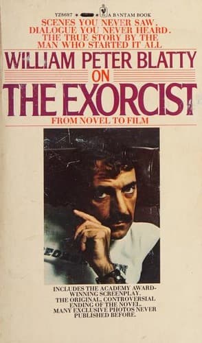 William Peter Blatty On The Exorcist. From Novel To Film