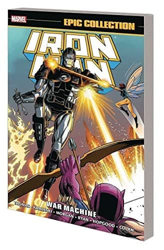 Iron Man Epic Collection