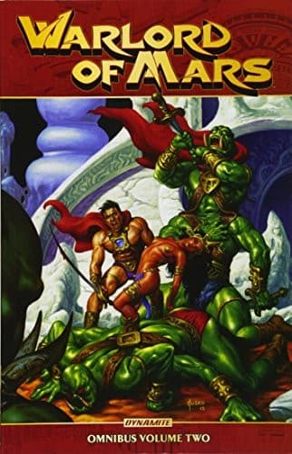 Warlord of Mars Omnibus Vol 2 TP