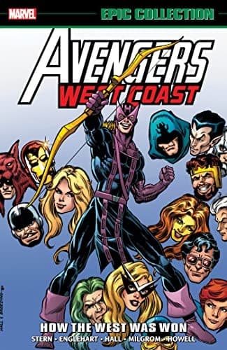 Avengers West Coast Epic Collection