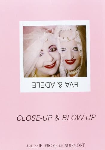 Eva and Adele - Close-up and Blow-up