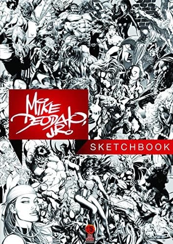 Mike Deodato Jr Sketchbook Hardcover