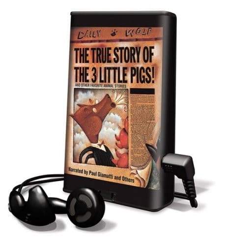 The True Story of the 3 Little Pigs!