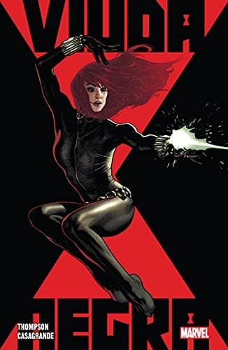 100% Marvel coediciones viuda negra 1
