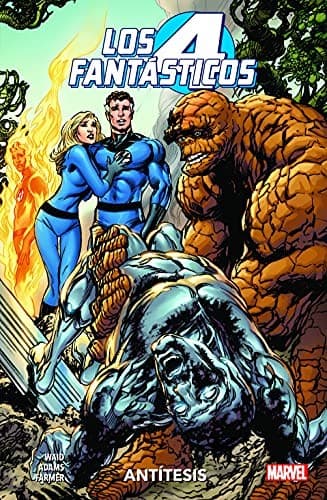 100% Marvel coediciones los 4 fantásticos. antítesis