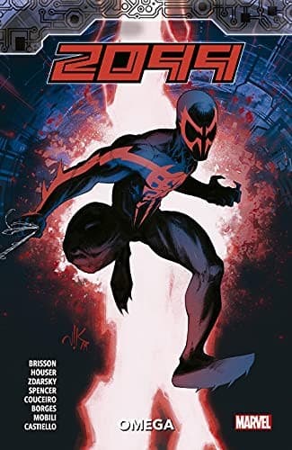 100% marvel coediciones 2099. omega