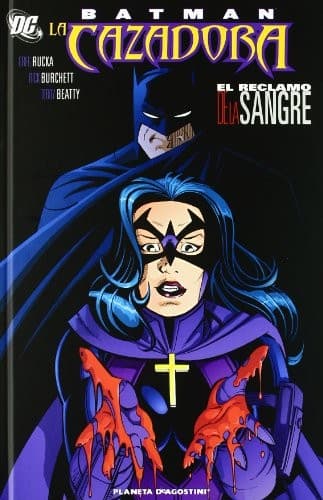 BATMAN/CAZADORA CRY FOR BLOOD