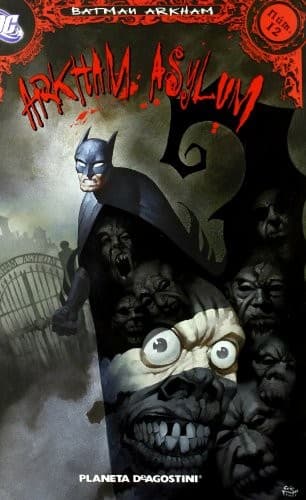 Batman Arkham nº 12