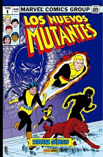 Reedición marvel gold omnibus nuevos mutantes 1. tercera génesis