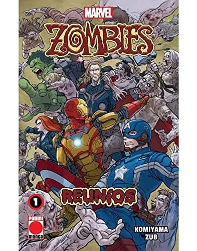 Marvel zombies reuníos n.1
