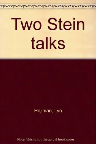 Two Stein talks
