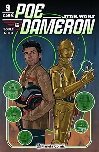 Star Wars Poe Dameron nº 09/25